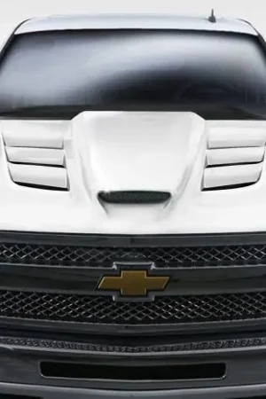 07-13 Chevrolet Silverado Viper Look Duraflex Body Kit- Hood!!! 113402 Weekend Sale