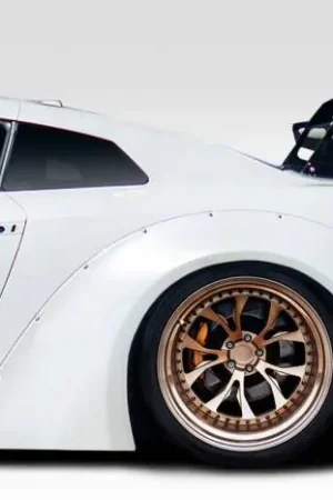 09-17 Fits Nissan GTR LBW Duraflex Rear Fender Flares!!! 113509 Secure Checkout