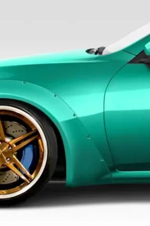 Limited Offer 08-15 Fits Infiniti G Coupe LBW Duraflex Front Fender Flares!!! 113529