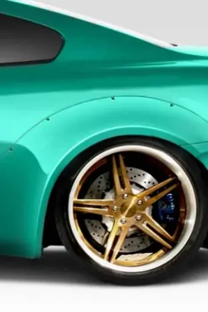 08-15 Fits Infiniti G Coupe LBW Duraflex Rear Fender Flares!!! 113531 Original