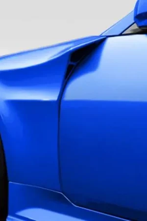 03-08 Fits Nissan 350Z Demon Duraflex Front Fender Flares!!! 113548 Special Discount