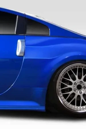 03-08 Fits Nissan 350Z Demon Duraflex Rear Fender Flares!!! 113549 Buy Direct