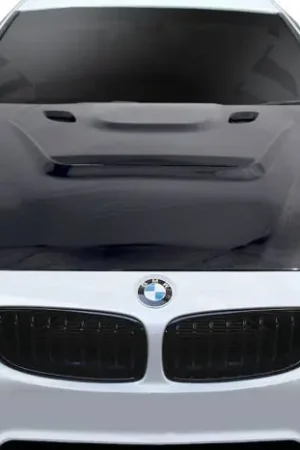 Clearance 12-16 BMW 4 Series AF-1 Aero Function Carbon Fiber CFP Body Kit- Hood!!! 113593