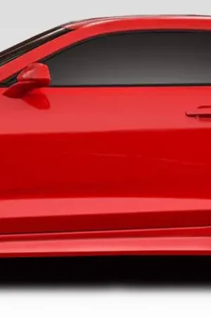 16-17 Chevrolet Camaro Racer Duraflex Side Skirts Body Kit!!! 113286 Special Discount