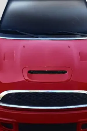 07-13 MINI Cooper Racer Duraflex Body Kit- Hood!!! 113314 Price Cut