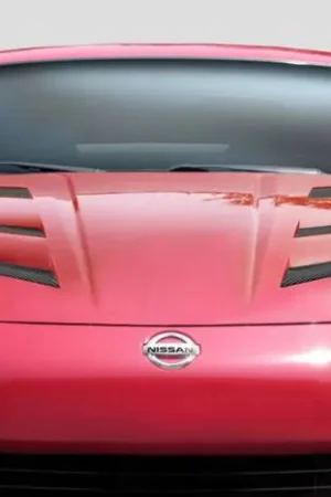 03-06 Fits Nissan 350Z AM-S Duraflex Body Kit- Hood!!! 113354 Viral