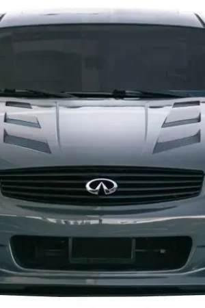 03-07 Fits Infiniti G Coupe AM-S Duraflex Body Kit- Hood!!! 113359 New Arrival