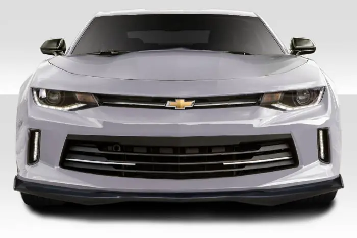 New Arrival 2016-2017 Chevrolet Camaro V6 Duraflex Arsenal Front Lip Spoiler - 3 Piece