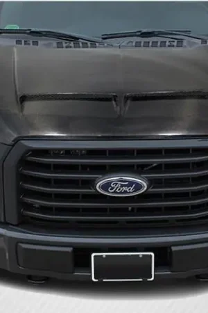 Bargain 2015-2017 Ford F150 Carbon Creations GT500 Hood - 1 Piece