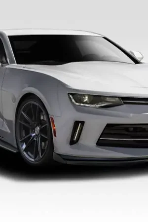 2016-2017 Chevrolet Camaro V6 Duraflex Arsenal Body Kit - 6 Piece - Includes Arsenal Front Lip Spoiler (113395) Arsenal Side Skirts (113391) Arsenal Rear Wing Spoiler (113393) Worldwide Shipping
