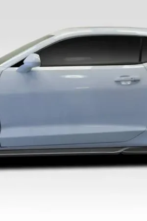 2016-2017 Chevrolet Camaro Duraflex Arsenal Side Skirts - 2 Piece Hassle-Free Returns