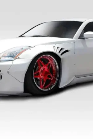 Nissan 350Z RBS Duraflex 10 Pcs Full Body Kit 113659 Latest