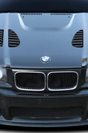 Handmade BMW 3 Series GTR Duraflex Body Kit- Hood