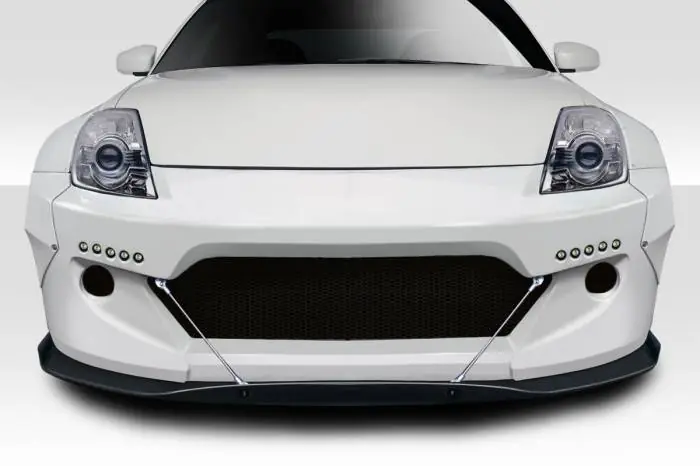 Nissan 350Z RBS Duraflex Front Bumper Body Kit 113541 Next Day Delivery