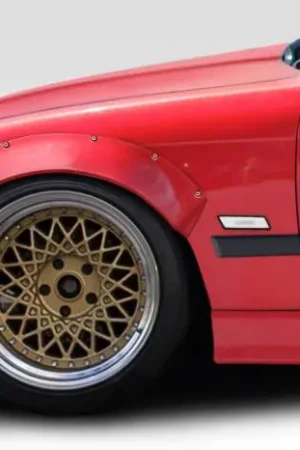 Top Pick BMW 3 Series RBS Duraflex Front Fender Flares 113676