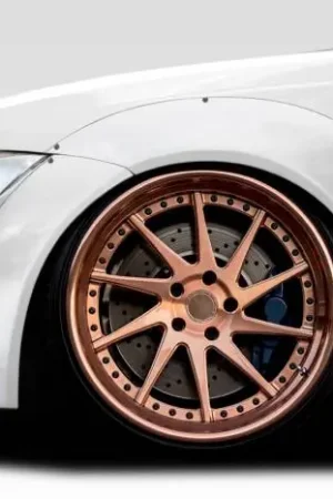 Trending BMW 3 Series Circuit Duraflex Front Fender Flares 113785