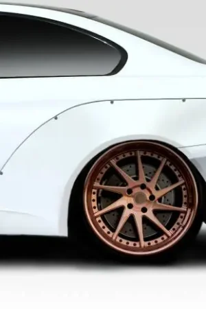 Price Cut BMW 3 Series Circuit Duraflex Rear Fender Flares 113786