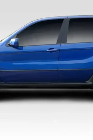 BMW X5 4.8is Look Duraflex Fender Flares 113678 Crafted