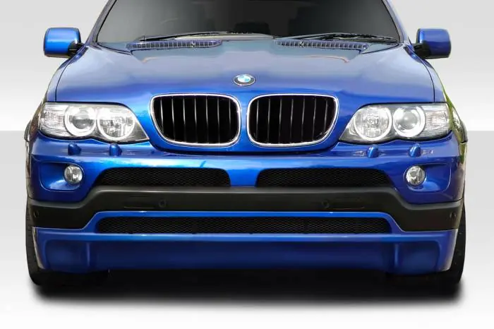 Instant Buy BMW X5 4.8is Look Duraflex Front Bumper Lip Body Kit 113679