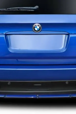 Limited Edition BMW X5 4.8is Look Duraflex Rear Bumper Lip Body Kit 113680