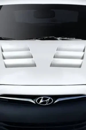 Fits Hyundai Genesis TS-1 Duraflex Body Kit- Hood 113350 Brand New