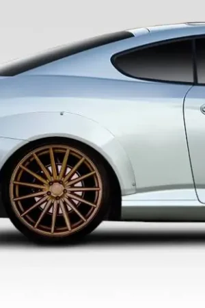 Hot Deal Fits Hyundai Tiburon MSR Duraflex Rear Fender Flares 113698