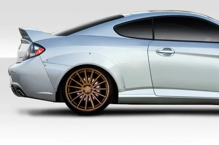 Hot Deal Fits Hyundai Tiburon MSR Duraflex Rear Fender Flares 113698