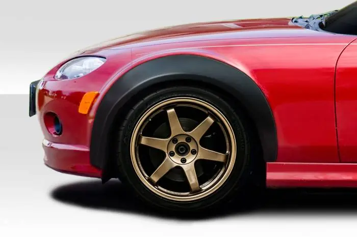 Mazda Miata Super20 Look Duraflex Front Fender Flares 113779 Professional Grade