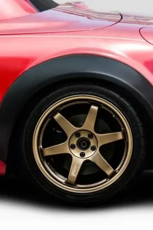 Mazda Miata Super20 Look Duraflex Rear Fender Flares 113781 Fan Favorite