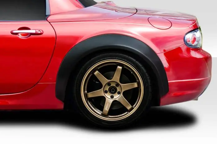 Mazda Miata Super20 Look Duraflex Rear Fender Flares 113781 Fan Favorite