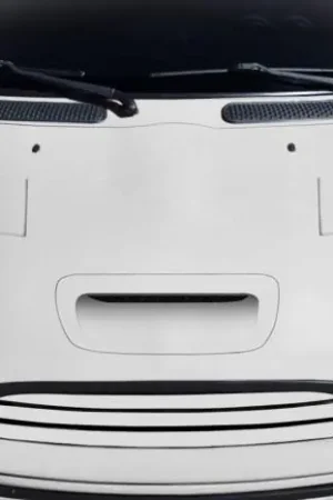 Free Returns MINI Cooper Racer Duraflex Body Kit- Hood 113313