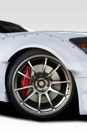 Lexus IS RBS Duraflex Front Fender Flares 113699 Same Day Shipping