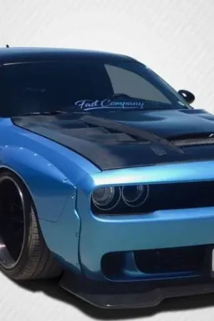 Dodge Challenger Viper Look Carbon Creations Body Kit- Hood 113490 Express Delivery