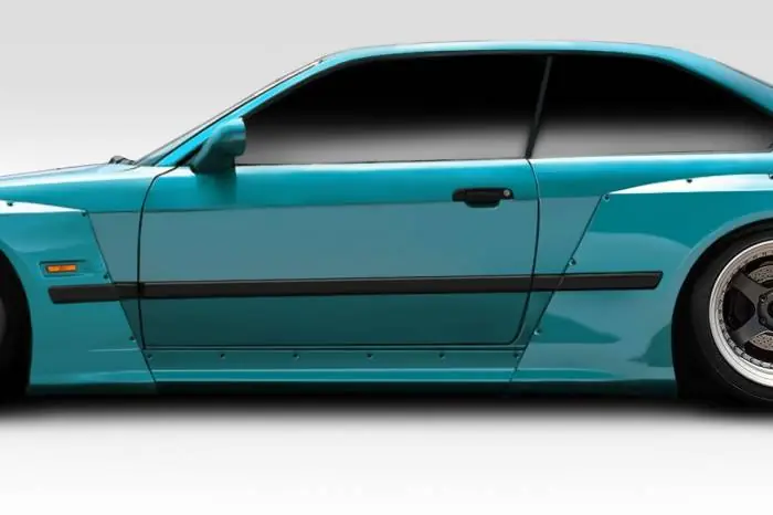 Must Have BMW 3 Series Circuit Duraflex Side Skirts Body Kit 113443