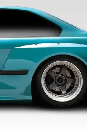 Trending BMW 3 Series Circuit Duraflex Fender Flares 113444