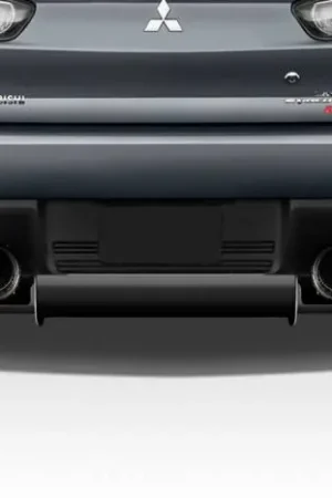 Mitsubishi Evolution VR-S Duraflex Rear Bumper Lip Body Kit 113560 Certified