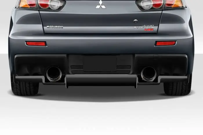 Mitsubishi Evolution VR-S Duraflex Rear Bumper Lip Body Kit 113560 Certified