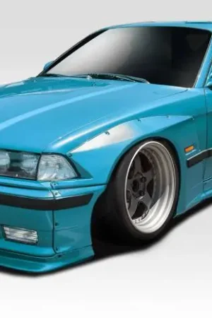 BMW 3 Series Circuit Duraflex 12 Pcs Full Body Kit 113619 Popular