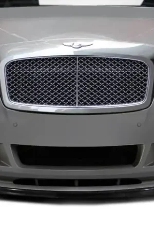 Bentley Continental AF2 Aero Function CFP Front Bumper Lip Body Kit 113189 Hassle-Free Returns