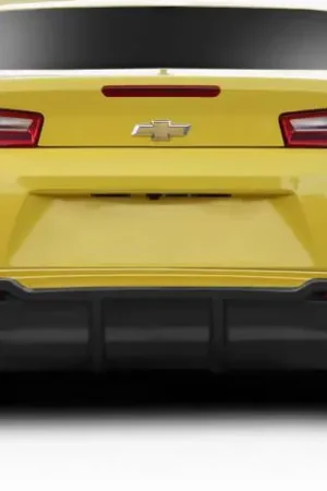 Buy Online Chevrolet Camaro Racer Duraflex Rear Bumper Lip Body Kit!!! 113401