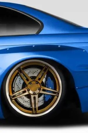 Best Choice BMW 3 Series Circuit Duraflex Rear Fender Flares!!! 113450