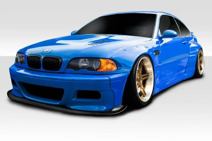 BMW M3 Circuit Duraflex 8 Pcs Full Body Kit!!! 113621 Shop Now
