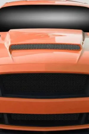 Ford Mustang CVX Duraflex Body Kit- Hood 113412 Fan Favorite