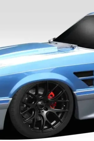 Ford Mustang D1 Duraflex Body Kit- Fenders 113494 Limited Edition