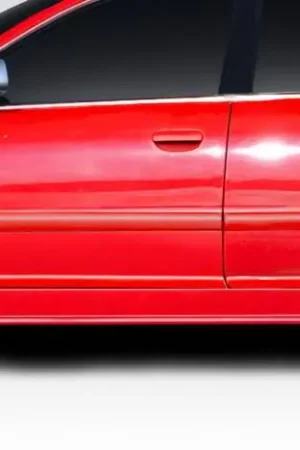 Audi A4 Version 1 Duraflex Side Skirts Body Kit 113671 Buy Direct