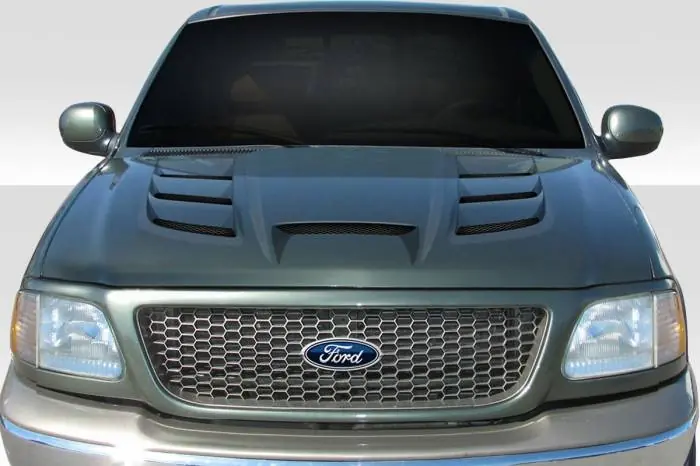 Ford F150 Viper Look Duraflex Body Kit- Hood 113775 Best Choice