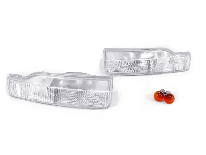 Same Day Shipping Pontiac Sunfire 2D Coupe Clear DEPO Bumper Signal Light