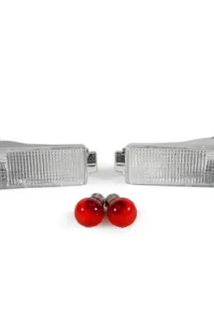 Volkswagen Golf/Gti/Jetta 2 Clear DEPO Bumper Lights Premium