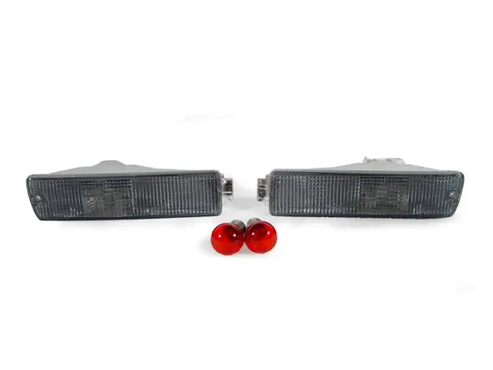 Limited Edition Volkswagen Golf/Gti/Jetta 2 Smoke DEPO Bumper Lights Set