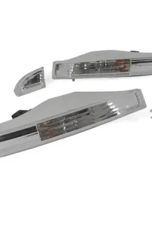 Price Cut Volkswagen Passat Clear Front DEPO Bumper Signal Lights+Oem Clear Reflector Set
